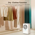 Airfire 8 Pint Dehumidifiers, 1500 Sq.Ft Dehumidifier with Drain Hose, 0.59 Gal Water Tank, Overflow Protection, Dehumidifiers for Home Basement Bedroom Bathroom Laundry Room