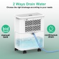 AIRFIRE Dehumidifier, 12 Pint Dehumidifiers for Home (DOE), 1500 Sq. Ft Dehumidifiers with Drain Hose, 0.66 Gallon Water Tank for Basement Bedroom Bathroom, Overflow Protection, 24H Timer AIRFIRE Dehumidifier, 12 Pint Dehumidifiers for Home (DOE), 1500 Sq. Ft Dehumidifiers with Drain Hose, 0.66 Gallon Water Tank for Basement Bedroom Bathroom, Overflow Protection, 24H Timer