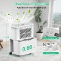AIRFIRE Dehumidifier, 12 Pint Dehumidifiers for Home (DOE), 1500 Sq. Ft Dehumidifiers with Drain Hose, 0.66 Gallon Water Tank for Basement Bedroom Bathroom, Overflow Protection, 24H Timer AIRFIRE Dehumidifier, 12 Pint Dehumidifiers for Home (DOE), 1500 Sq. Ft Dehumidifiers with Drain Hose, 0.66 Gallon Water Tank for Basement Bedroom Bathroom, Overflow Protection, 24H Timer