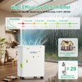 AIRFIRE Dehumidifier, 12 Pint Dehumidifiers for Home (DOE), 1500 Sq. Ft Dehumidifiers with Drain Hose, 0.66 Gallon Water Tank for Basement Bedroom Bathroom, Overflow Protection, 24H Timer AIRFIRE Dehumidifier, 12 Pint Dehumidifiers for Home (DOE), 1500 Sq. Ft Dehumidifiers with Drain Hose, 0.66 Gallon Water Tank for Basement Bedroom Bathroom, Overflow Protection, 24H Timer