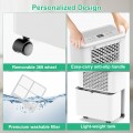 AIRFIRE Dehumidifier, 12 Pint Dehumidifiers for Home (DOE), 1500 Sq. Ft Dehumidifiers with Drain Hose, 0.66 Gallon Water Tank for Basement Bedroom Bathroom, Overflow Protection, 24H Timer AIRFIRE Dehumidifier, 12 Pint Dehumidifiers for Home (DOE), 1500 Sq. Ft Dehumidifiers with Drain Hose, 0.66 Gallon Water Tank for Basement Bedroom Bathroom, Overflow Protection, 24H Timer