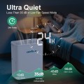 AIRFIRE Dehumidifier, 12 Pint Dehumidifiers for Home (DOE), 1500 Sq. Ft Dehumidifiers with Drain Hose, 0.66 Gallon Water Tank for Basement Bedroom Bathroom, Overflow Protection, 24H Timer AIRFIRE Dehumidifier, 12 Pint Dehumidifiers for Home (DOE), 1500 Sq. Ft Dehumidifiers with Drain Hose, 0.66 Gallon Water Tank for Basement Bedroom Bathroom, Overflow Protection, 24H Timer