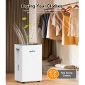 Airfire 3000 Sq. Ft 22 Pint Dehumidifier with Auto Defrost, Timer, Water Tank