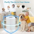 Airfire Air Purifier for Home, up to 1300 Sq.ft Air Purifiers for Allergies and Asthma, H13 HEPA Air Filter