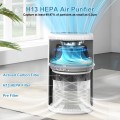 Airfire Air Purifier for Home, up to 1300 Sq.ft Air Purifiers for Allergies and Asthma, H13 HEPA Air Filter