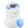 Airfire Air Purifier for Home, up to 1300 Sq.ft Air Purifiers for Allergies and Asthma, H13 HEPA Air Filter