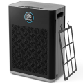 2025 Upgraded Air Purifier for Home Large Room 2800Ft² with Washable Pre-filter, H14 True Hepa Air Purifiers for Bedroom, for Pets Hair Pollen Odor Dander Dust Wildfire, Grey
