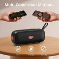 [New Arrival] Portable Bluetooth Speaker with Stereo Sound, Deep Basss, IPX7 Waterproof, 24-Hour Playtime, Wireless Speaker for Home, Outdoors, Travel