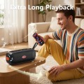 [New Arrival] Portable Bluetooth Speaker with Stereo Sound, Deep Basss, IPX7 Waterproof, 24-Hour Playtime, Wireless Speaker for Home, Outdoors, Travel