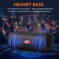  40W Portable Wireless Bluetooth Speaker, IPX7 Outdoor Loud Sound Speaker Deep Bass, Professional True Wireless Stereo Pairing for Home/Outdoor/Party/Beach/Back to School/Birthday Gift(Black)