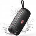 [New Arrival] Portable Bluetooth Speaker with Stereo Sound, Deep Basss, IPX7 Waterproof, 24-Hour Playtime, Wireless Speaker for Home, Outdoors, Travel