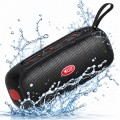 [New Arrival] Portable Bluetooth Speaker with Stereo Sound, Deep Basss, IPX7 Waterproof, 24-Hour Playtime, Wireless Speaker for Home, Outdoors, Travel