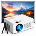2026 Upgraded Projector with WiFi and Bluetooth 5.2, Support 4K 1080P Video Projector with HDMI for Home Theater/Bedroom/Outdoor 2026 Upgraded Projector with WiFi and Bluetooth 5.2, Support 4K 1080P Video Projector with HDMI for Home Theater/Bedroom/Outdoor