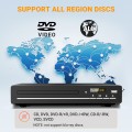 1080P DVD Player for TV and Home Theater Support Multi Format