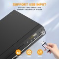1080P DVD Player for TV and Home Theater Support Multi Format