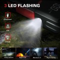 GCZ 4200A Peak Car Jump Starter for All Gas & 10L Diesel Engines, 27000mAh Portable Battery Booster with 65W Car Charger, LED Display & Lighting (3-Year Warranty)