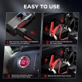 GCZ 4200A Peak Car Jump Starter for All Gas & 10L Diesel Engines, 27000mAh Portable Battery Booster with 65W Car Charger, LED Display & Lighting (3-Year Warranty)