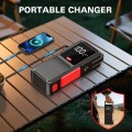 GCZ 4200A Peak Car Jump Starter for All Gas & 10L Diesel Engines, 27000mAh Portable Battery Booster with 65W Car Charger, LED Display & Lighting (3-Year Warranty)
