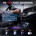 GCZ 4200A Peak Car Jump Starter for All Gas & 10L Diesel Engines, 27000mAh Portable Battery Booster with 65W Car Charger, LED Display & Lighting (3-Year Warranty)