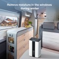 AIRFIRE Dehumidifier for Home, 1000 sq. ft Dual Semiconductor Dehumidifier with Auto Shut-Off, Ultra Quiet, 86OZ Water Tank, Portable Dehumidifier for Bedroom, Bathroom, Closet, RV