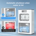 AIRFIRE Dehumidifier for Home, 1000 sq. ft Dual Semiconductor Dehumidifier with Auto Shut-Off, Ultra Quiet, 86OZ Water Tank, Portable Dehumidifier for Bedroom, Bathroom, Closet, RV