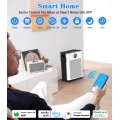 Air Purifier, FRESHDEW Air Purifiers for Home with H14 HEPA and Activated Carbon Filter, Removes 99.99% of Dust,Odors,Smoke,and Pet Hair Covers up to 2300 Sq.Ft, Quiet and Energy Efficient