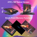 Professional 17.9\" Portable DVD Player for Car with 15.4\" Swivel Screen and Remote Control USB, Black","accessoriesIncluded":["Remote Control"]