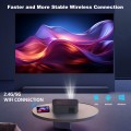 [Electric Focus] GCZ 5G WiFi Projector with Bluetooth, 400ANSI Supported 4K Full HD Projector, Up to 300" Screen Supported