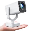 GCZ Projector with WiFi and Bluetooth, 1080P Support, Auto Keystone Electric Focus, Portable Projector for Phone/TV Stick