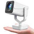 [Built-in Apps] GCZ Mini Projector with WiFi and Bluetooth, HD 1080P Video Smart Projector with Android System