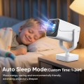 GCZ Projector with WiFi and Bluetooth, 1080P Support, Auto Keystone Electric Focus, Portable Projector for Phone/TV Stick