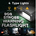GCZ 3000A Peak Portable Jump Starter with Air Compressor 150PSI, Battery Booster (up to 7.5L Gas&5.5L Diesel), 20,000mAh Power pack with QC3.0 & LED Display&Flashlight