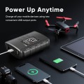 GCZ 3000A Peak Portable Jump Starter with Air Compressor 150PSI, Battery Booster (up to 7.5L Gas&5.5L Diesel), 20,000mAh Power pack with QC3.0 & LED Display&Flashlight