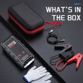 GCZ 4200A Peak Car Jump Starter for All Gas & 10L Diesel Engines, 27000mAh Portable Battery Booster with 65W Car Charger, LED Display & Lighting (3-Year Warranty)