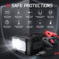 GCZ 4200A Peak Car Jump Starter for All Gas & 10L Diesel Engines, 27000mAh Portable Battery Booster with 65W Car Charger, LED Display & Lighting (3-Year Warranty)