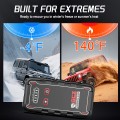 GCZ 4200A Peak Car Jump Starter for All Gas & 10L Diesel Engines, 27000mAh Portable Battery Booster with 65W Car Charger, LED Display & Lighting (3-Year Warranty)
