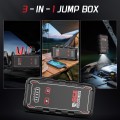 GCZ 4200A Peak Car Jump Starter for All Gas & 10L Diesel Engines, 27000mAh Portable Battery Booster with 65W Car Charger, LED Display & Lighting (3-Year Warranty)