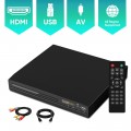 GCZ DVD Player for TV with HDMI Cable, CD Player for Home with USB Input and Remote Control