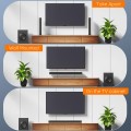 GCZ Soundbar with Subwoofer, 2.1 CH Separable Sound Bars for TV, Bluetooth/HDMI-ARC/AUX/Opt 3D Surround Sound
